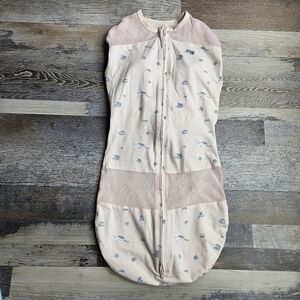Happiest Baby Sleepea 5 Second Baby Swaddle Rose Planets Large